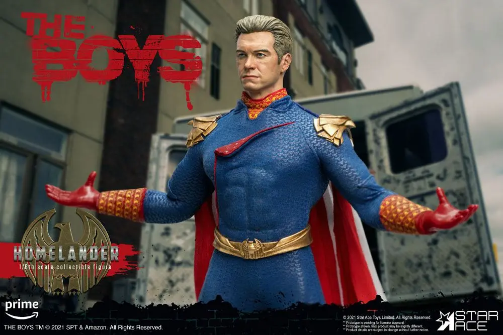The Boys My Favourite Movie Actionfigur 1/6 Homelander (Deluxe Version) 30 cm Produktfoto