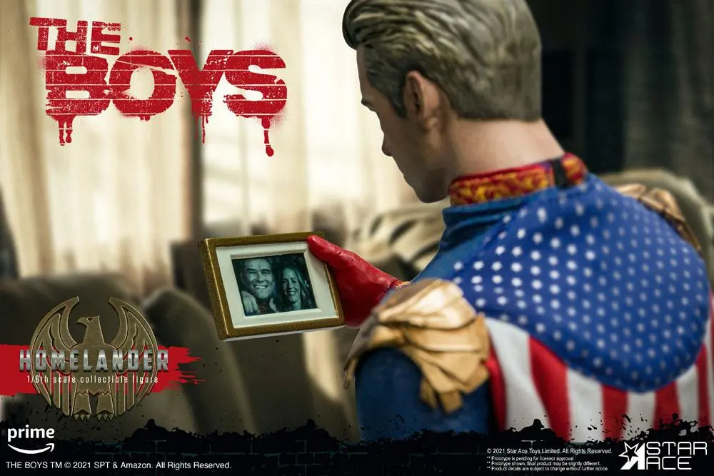 The Boys My Favourite Movie Actionfigur 1/6 Homelander (Deluxe Version) 30 cm Produktfoto
