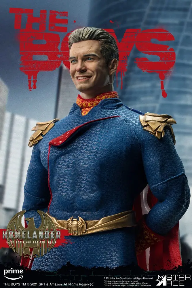The Boys My Favourite Movie Actionfigur 1/6 Homelander (Deluxe Version) 30 cm Produktfoto