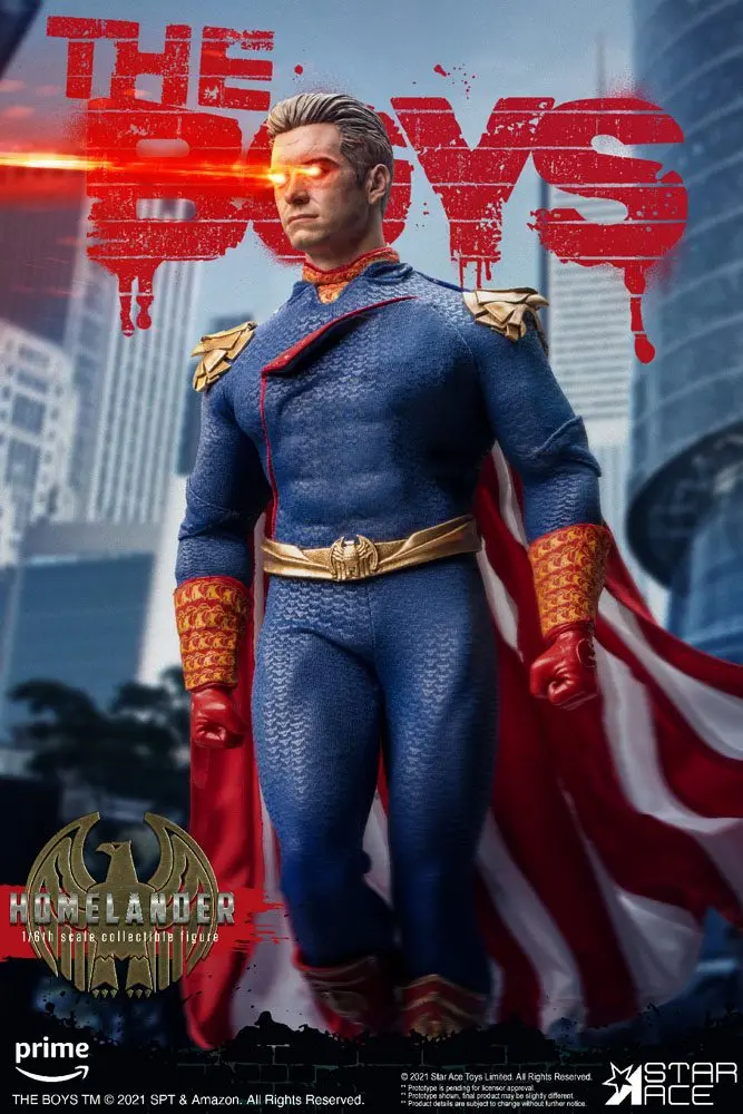 The Boys My Favourite Movie Actionfigur 1/6 Homelander (Deluxe Version) 30 cm Produktfoto