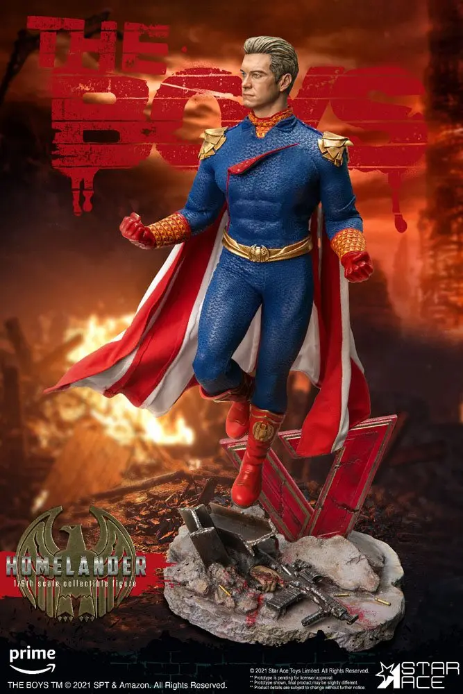 The Boys My Favourite Movie Actionfigur 1/6 Homelander (Deluxe Version) 30 cm Produktfoto