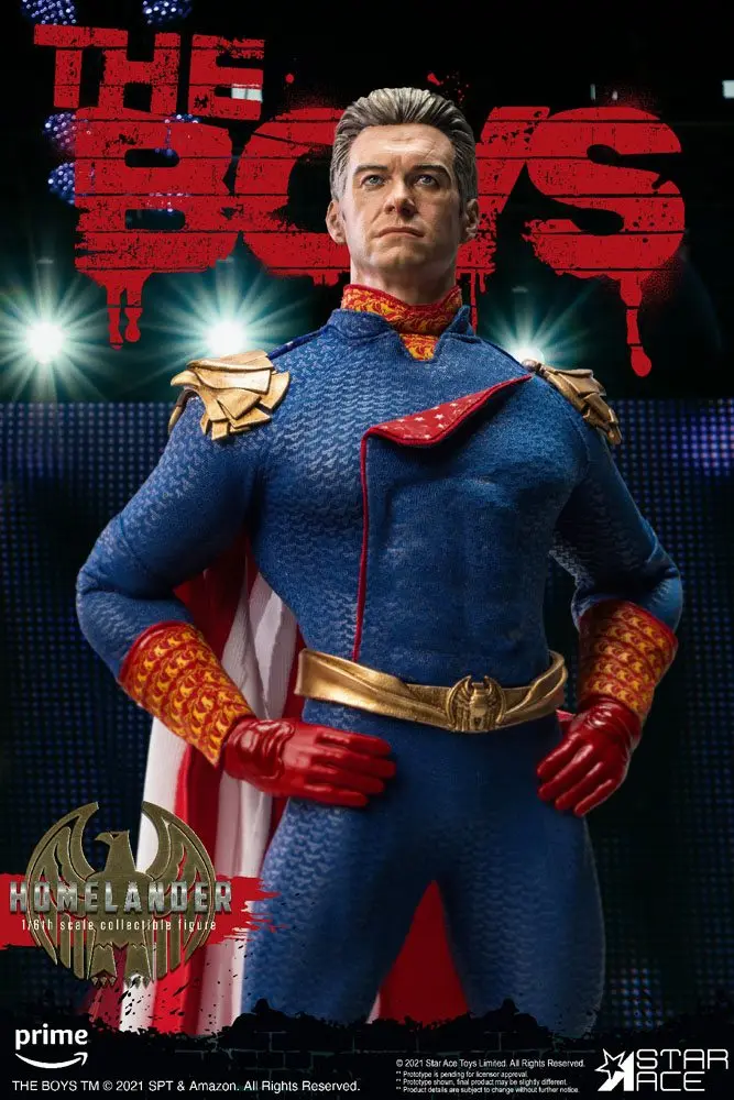 The Boys My Favourite Movie Actionfigur 1/6 Homelander (Deluxe Version) 30 cm Produktfoto