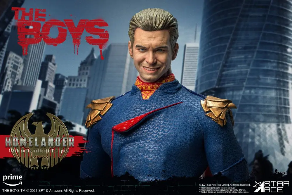 The Boys My Favourite Movie Actionfigur 1/6 Homelander (Deluxe Version) 30 cm Produktfoto