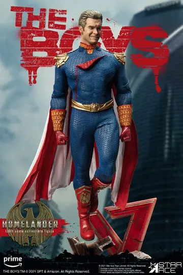 The Boys My Favourite Movie Actionfigur 1/6 Homelander (Deluxe Version) 30 cm Produktfoto