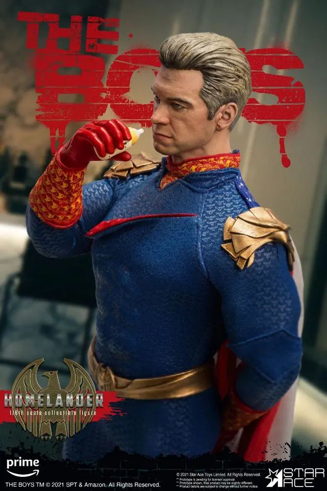 The Boys My Favourite Movie Actionfigur 1/6 Homelander (Deluxe Version) 30 cm Produktfoto