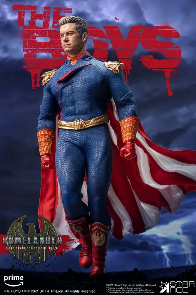 The Boys My Favourite Movie Actionfigur 1/6 Homelander (Deluxe Version) 30 cm Produktfoto