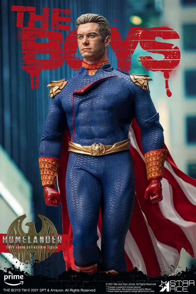 The Boys My Favourite Movie Actionfigur 1/6 Homelander (Deluxe Version) 30 cm Produktfoto