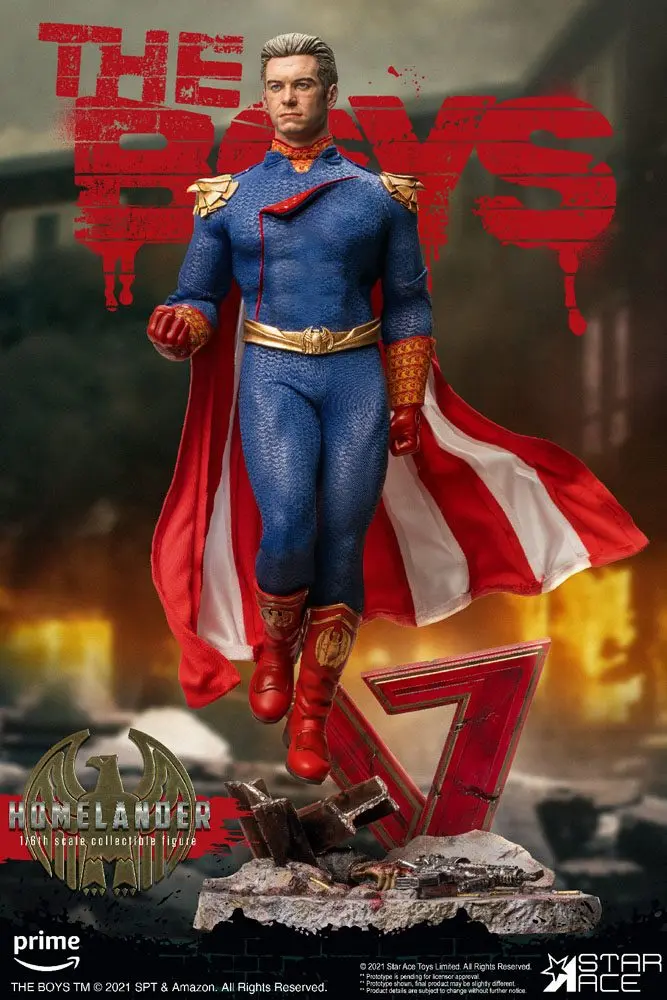 The Boys My Favourite Movie Actionfigur 1/6 Homelander (Deluxe Version) 30 cm Produktfoto