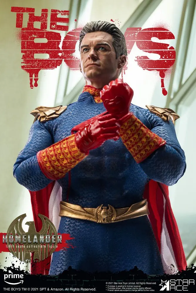 The Boys My Favourite Movie Actionfigur 1/6 Homelander (Deluxe Version) 30 cm Produktfoto