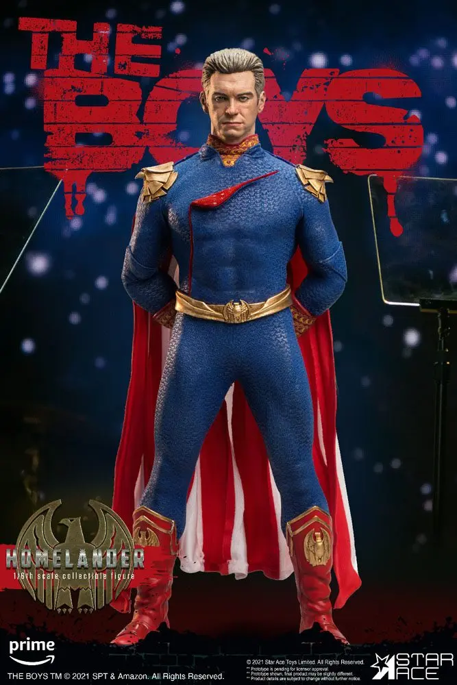 The Boys My Favourite Movie Actionfigur 1/6 Homelander (Deluxe Version) 30 cm Produktfoto