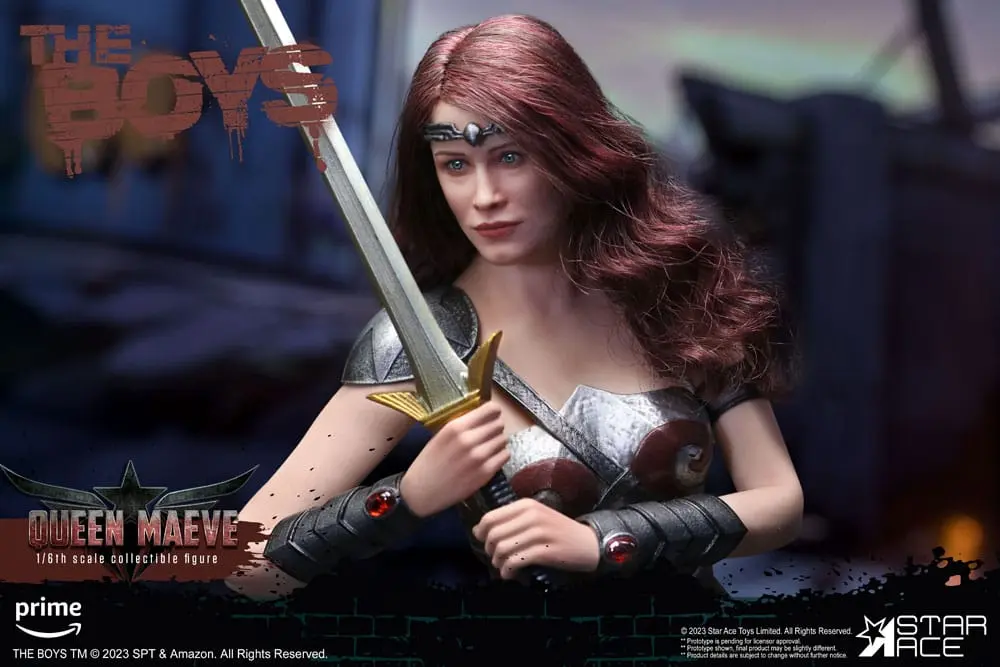 The Boys My Favourite Movie Actionfigur 1/6 Queen Maeve (Deluxe Version) 30 cm Produktfoto