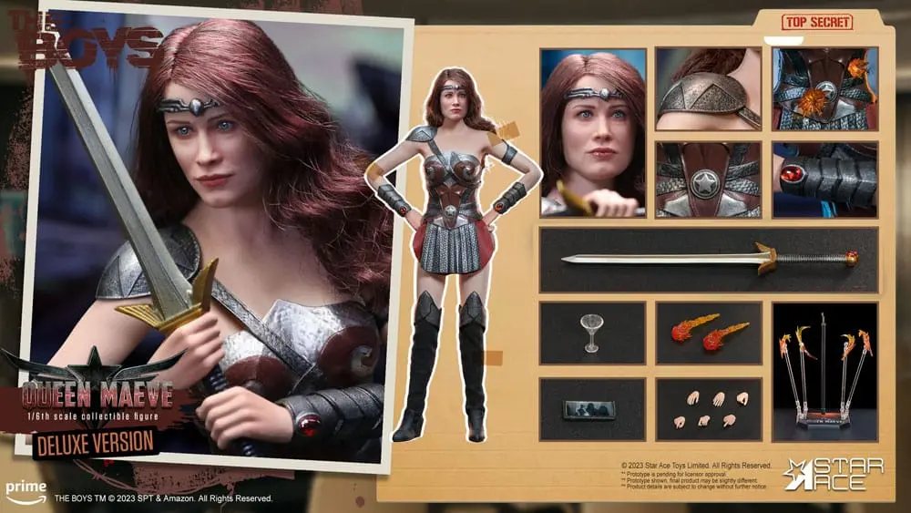The Boys My Favourite Movie Actionfigur 1/6 Queen Maeve (Deluxe Version) 30 cm Produktfoto