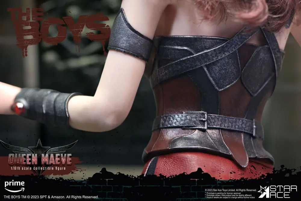 The Boys My Favourite Movie Actionfigur 1/6 Queen Maeve (Deluxe Version) 30 cm Produktfoto