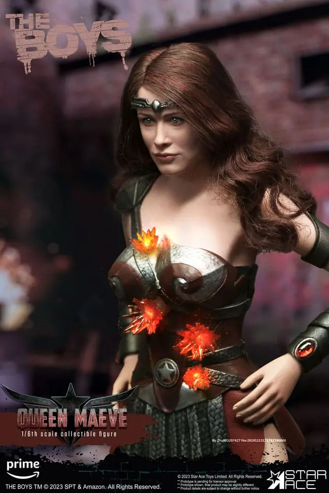 The Boys My Favourite Movie Actionfigur 1/6 Queen Maeve (Deluxe Version) 30 cm Produktfoto