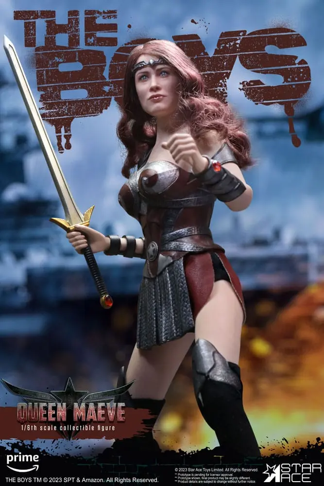 The Boys My Favourite Movie Actionfigur 1/6 Queen Maeve (Deluxe Version) 30 cm Produktfoto