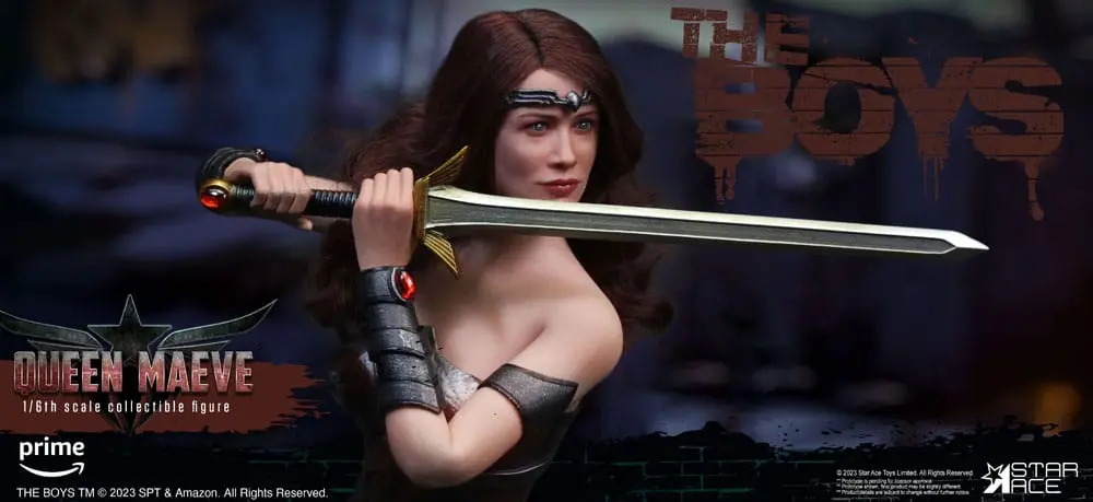 The Boys My Favourite Movie Actionfigur 1/6 Queen Maeve (Deluxe Version) 30 cm Produktfoto