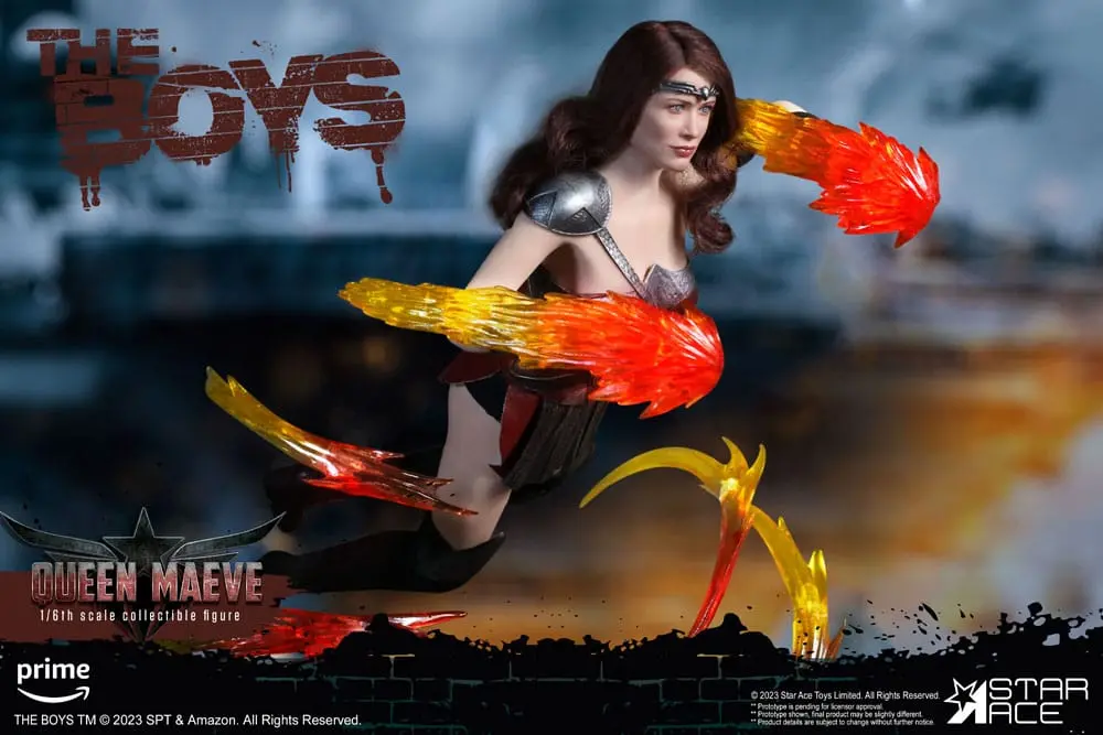 The Boys My Favourite Movie Actionfigur 1/6 Queen Maeve (Deluxe Version) 30 cm Produktfoto
