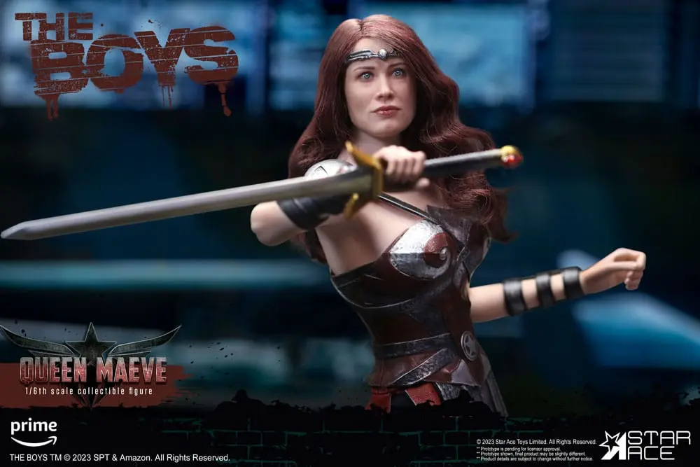 The Boys My Favourite Movie Actionfigur 1/6 Queen Maeve (Normal Version) 30 cm Produktfoto