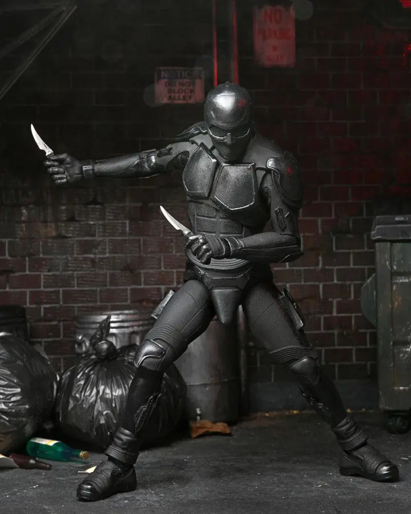 The Boys Action Figur Ultimate Black Noir 18 cm Produktfoto
