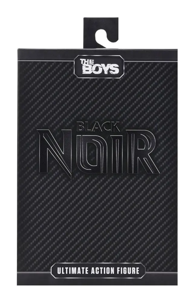 The Boys Action Figur Ultimate Black Noir 18 cm Produktfoto