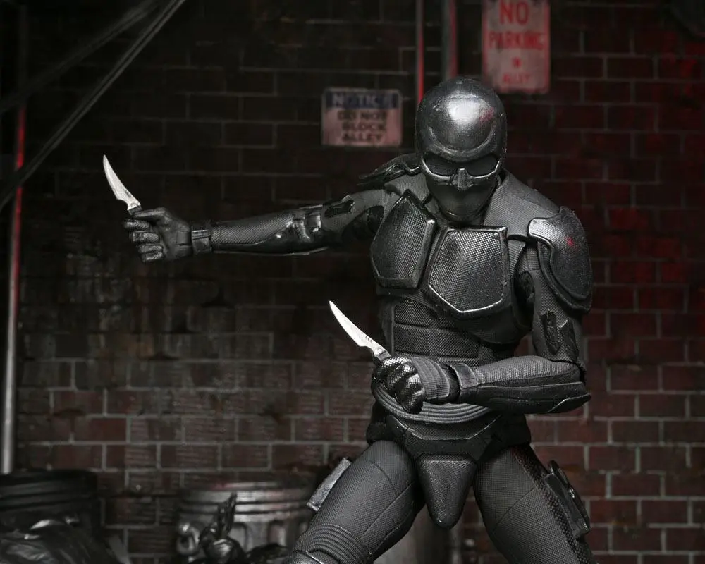 The Boys Action Figur Ultimate Black Noir 18 cm Produktfoto