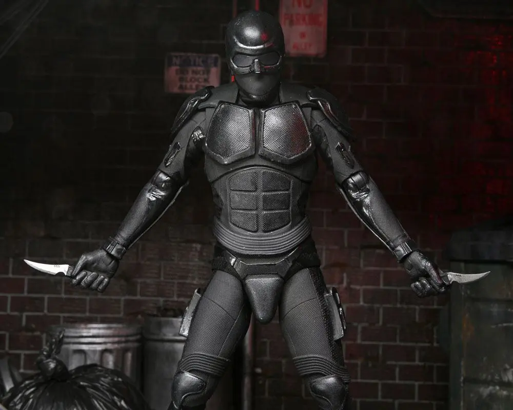 The Boys Action Figur Ultimate Black Noir 18 cm Produktfoto