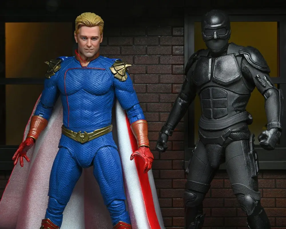 The Boys Action Figur Ultimate Black Noir 18 cm Produktfoto
