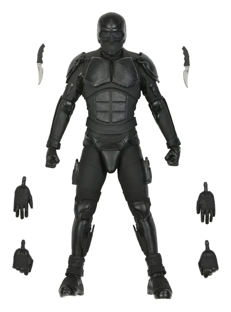 The Boys Action Figur Ultimate Black Noir 18 cm Produktfoto