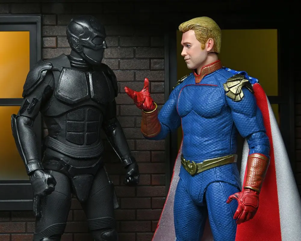 The Boys Action Figur Ultimate Black Noir 18 cm Produktfoto