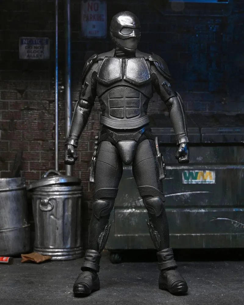 The Boys Action Figur Ultimate Black Noir 18 cm Produktfoto