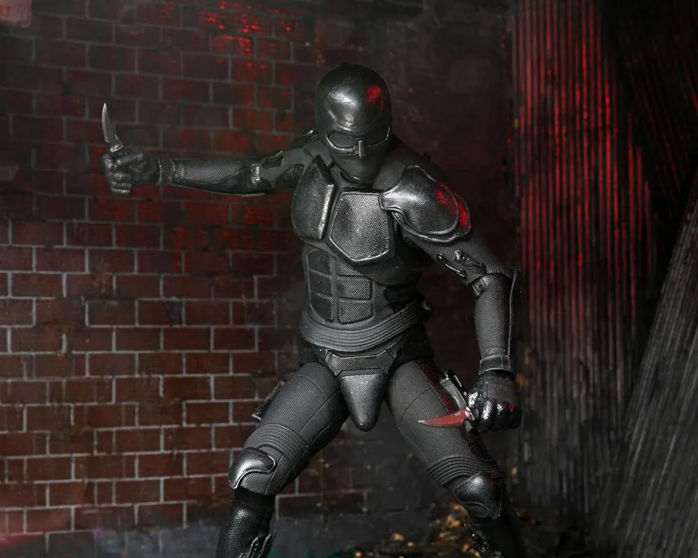 The Boys Action Figur Ultimate Black Noir 18 cm Produktfoto