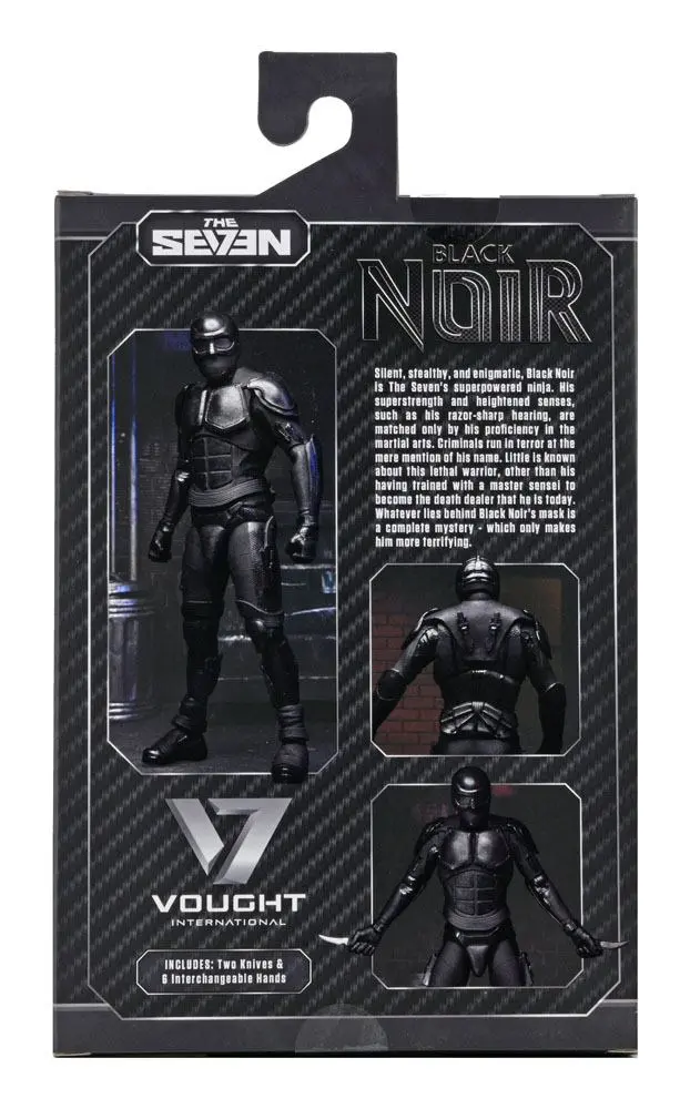 The Boys Action Figur Ultimate Black Noir 18 cm Produktfoto