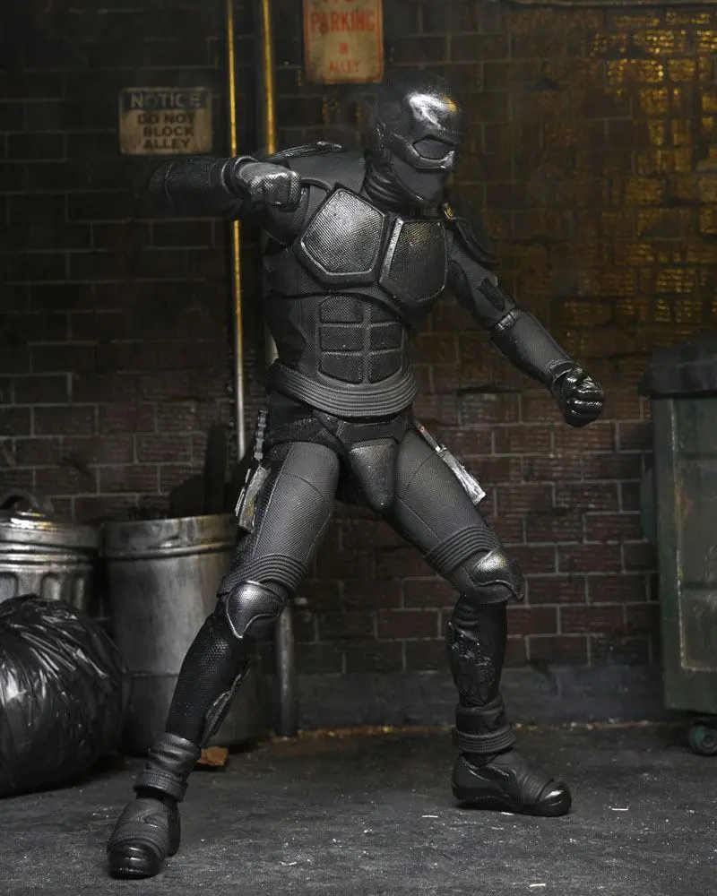 The Boys Action Figur Ultimate Black Noir 18 cm Produktfoto