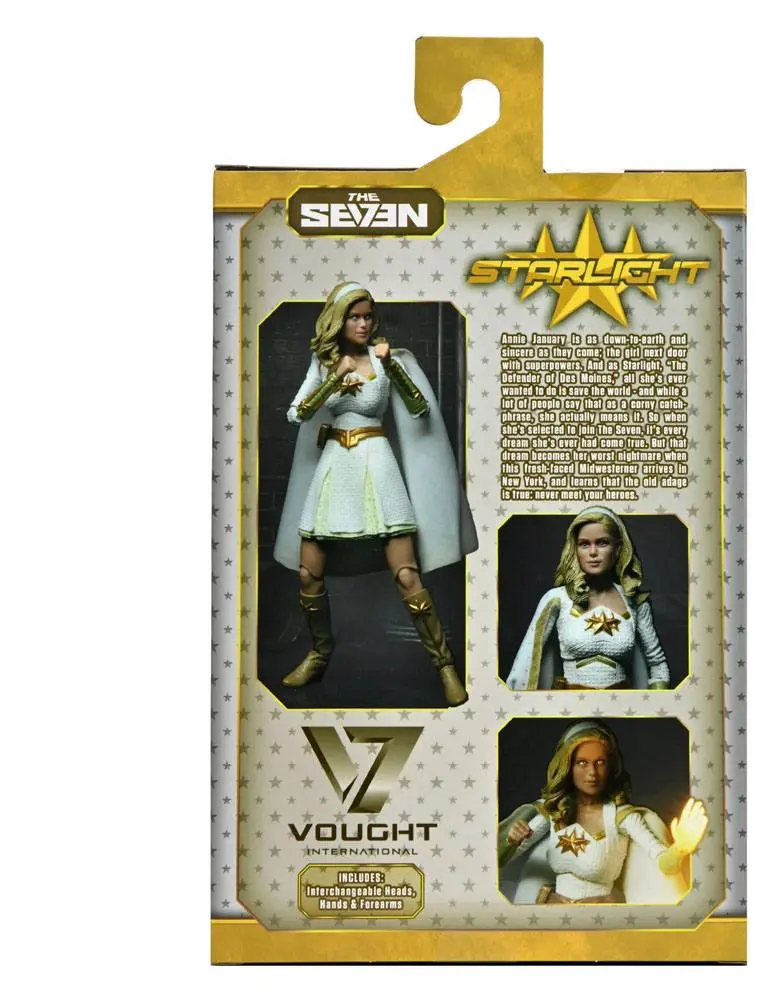 The Boys Actionfigur Ultimate Starlight 18 cm Produktfoto
