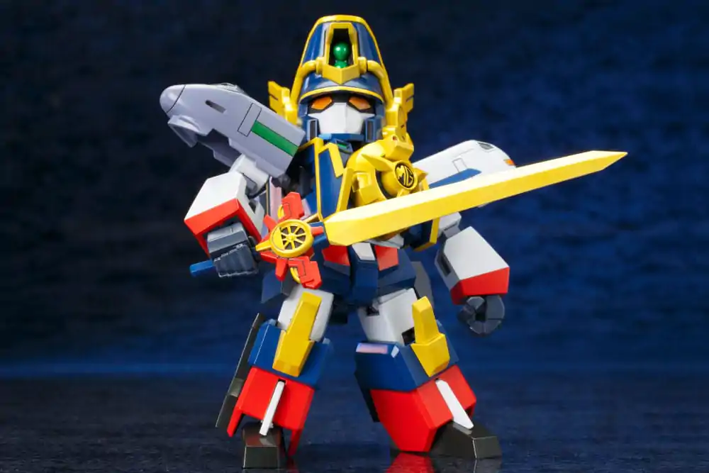 The Brave Express Might Gaine D-Style Model Kit Might Gaine 11 cm Produktfoto