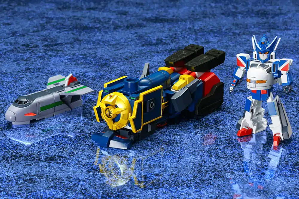 The Brave Express Might Gaine D-Style Model Kit Might Gaine 11 cm Produktfoto