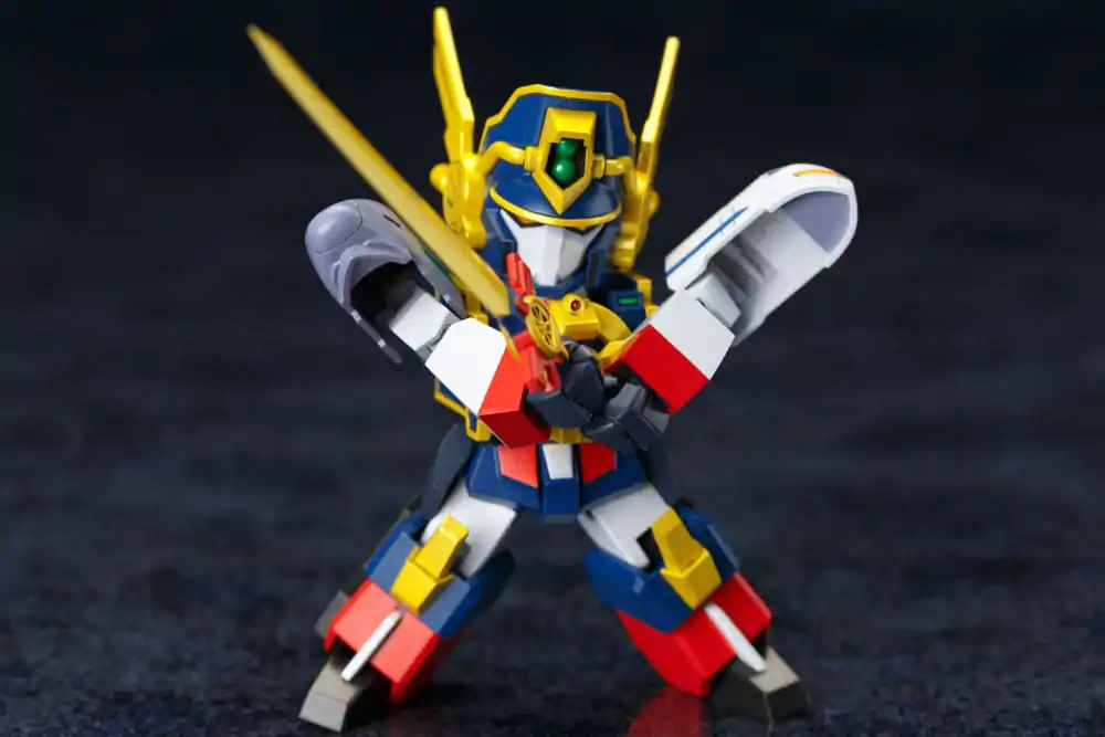The Brave Express Might Gaine D-Style Model Kit Might Gaine 11 cm Produktfoto