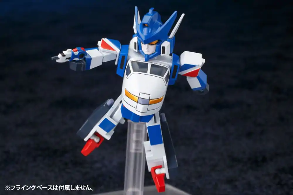 The Brave Express Might Gaine D-Style Model Kit Might Gaine 11 cm Produktfoto