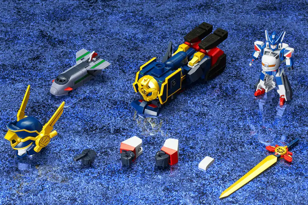 The Brave Express Might Gaine D-Style Model Kit Might Gaine 11 cm Produktfoto