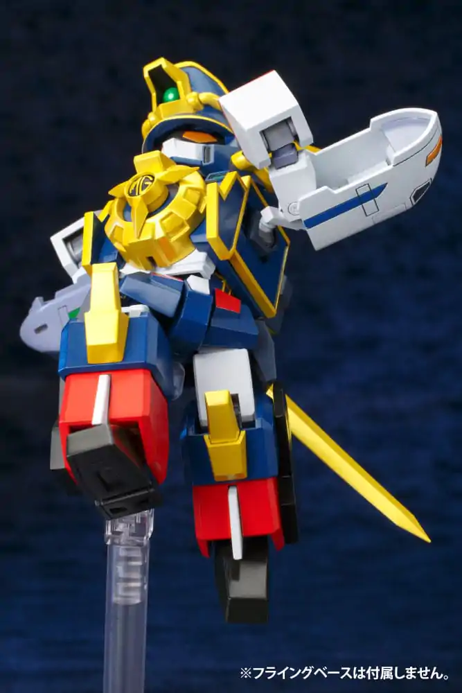 The Brave Express Might Gaine D-Style Model Kit Might Gaine 11 cm Produktfoto