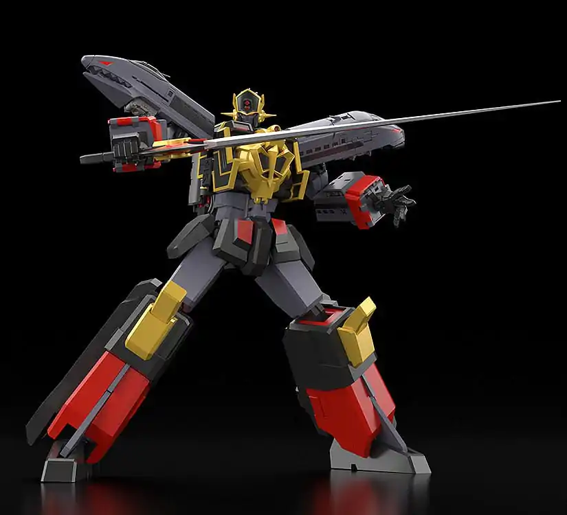 The Brave Express Might Gaine Actionfigur The Gattai Black Might Gaine 26 cm Produktfoto