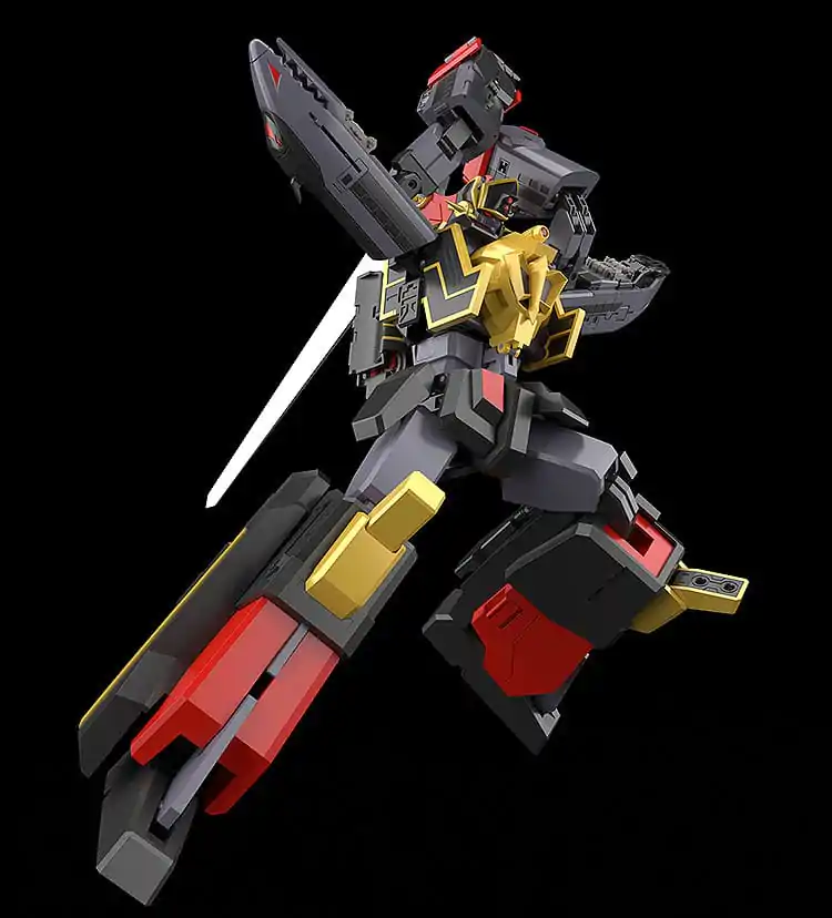 The Brave Express Might Gaine Actionfigur The Gattai Black Might Gaine 26 cm Produktfoto