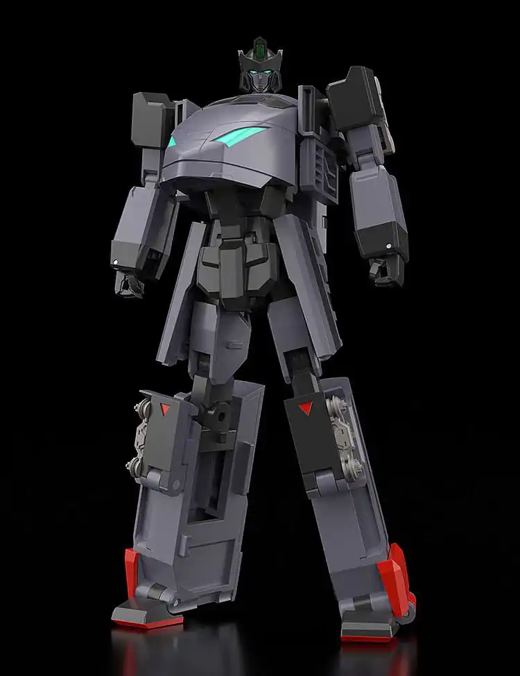 The Brave Express Might Gaine Actionfigur The Gattai Black Might Gaine 26 cm Produktfoto