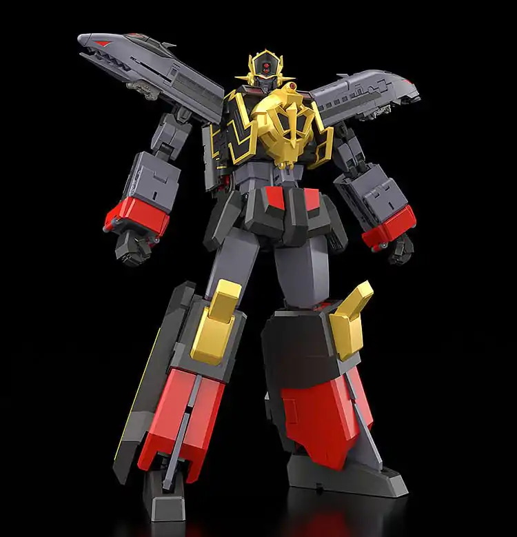 The Brave Express Might Gaine Actionfigur The Gattai Black Might Gaine 26 cm Produktfoto