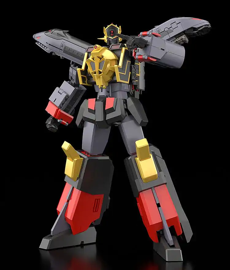 The Brave Express Might Gaine Actionfigur The Gattai Black Might Gaine 26 cm Produktfoto