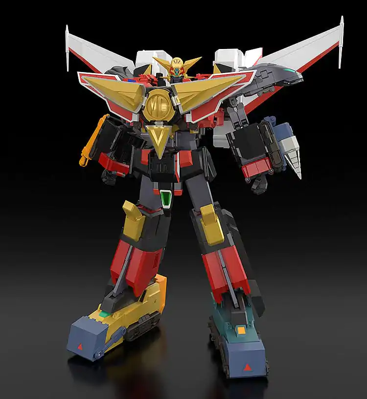 The Brave Express Might Gaine Actionfigur The Gattai Black Might Gaine 26 cm Produktfoto