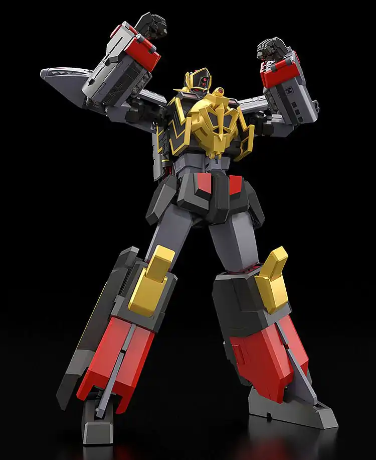 The Brave Express Might Gaine Actionfigur The Gattai Black Might Gaine 26 cm Produktfoto