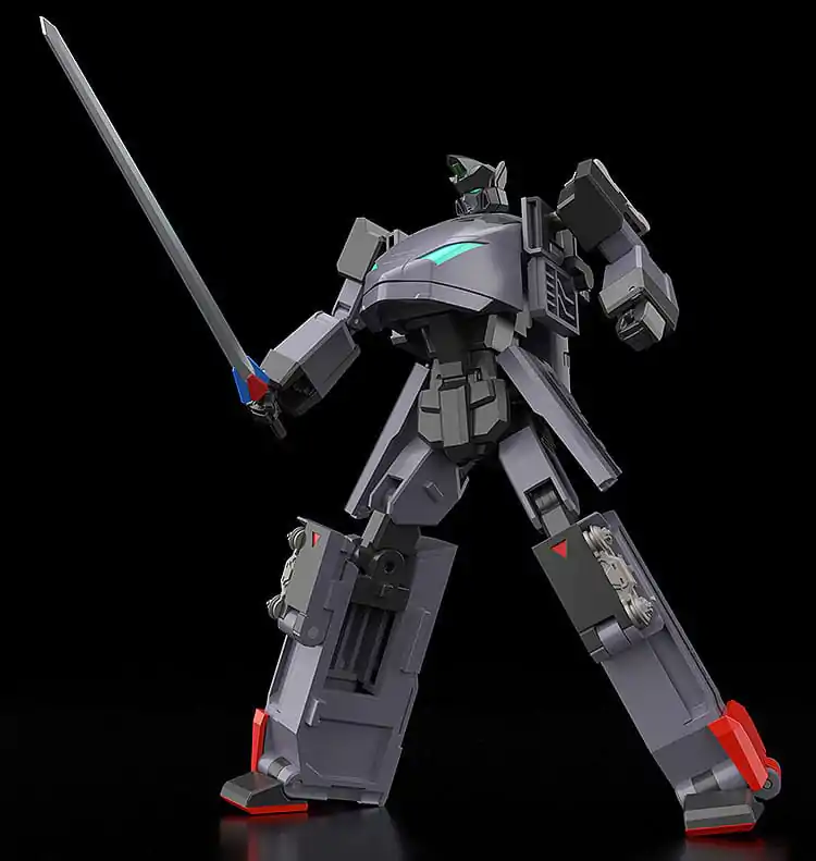 The Brave Express Might Gaine Actionfigur The Gattai Black Might Gaine 26 cm Produktfoto