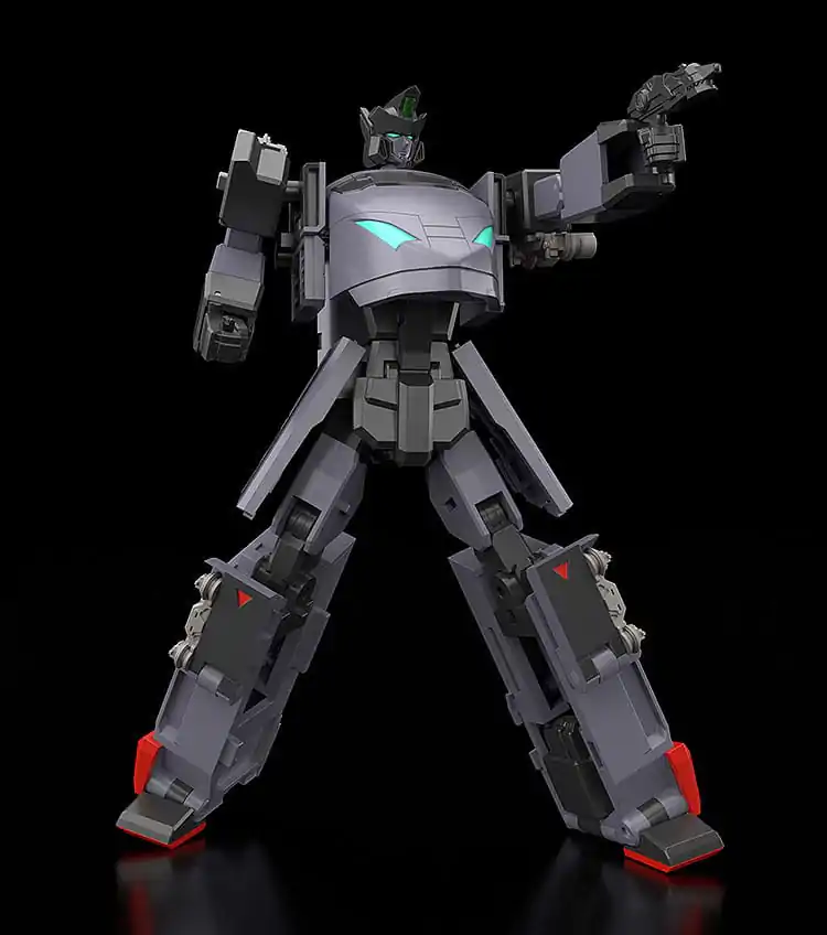 The Brave Express Might Gaine Actionfigur The Gattai Black Might Gaine 26 cm Produktfoto