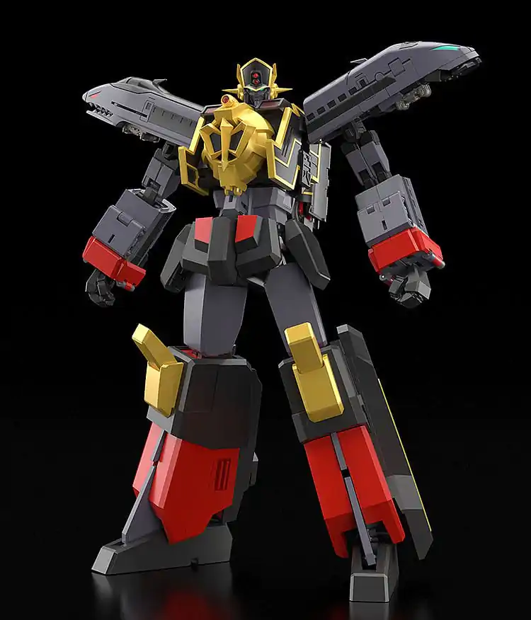 The Brave Express Might Gaine Actionfigur The Gattai Black Might Gaine 26 cm Produktfoto